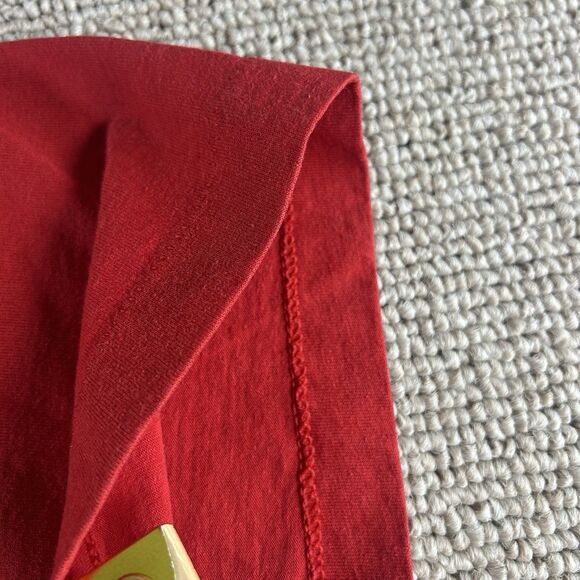 Vintage Cincinnati Bearcats Soccer Shirt Men’s  XL Red USA Single Stitch 90s - Picture 7 of 11